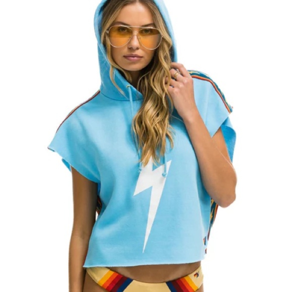 Aviator Nation Sleeveless Pullover